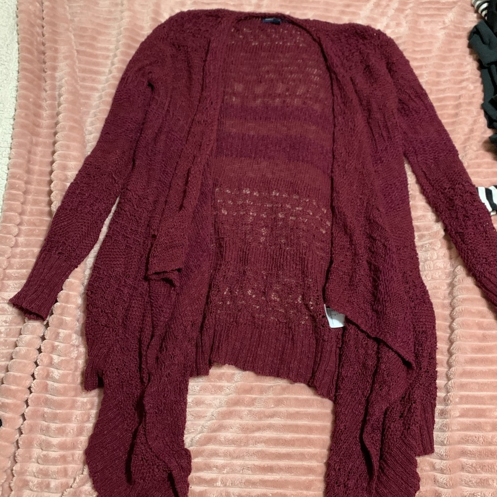American eagle cardigan